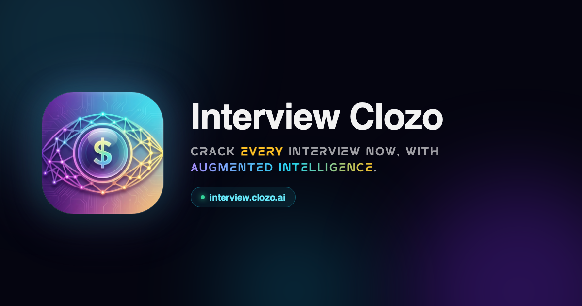 Interview Clozo screenshot 1